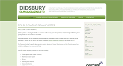 Desktop Screenshot of didsburyglass.co.uk