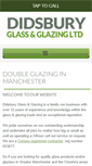 Mobile Screenshot of didsburyglass.co.uk